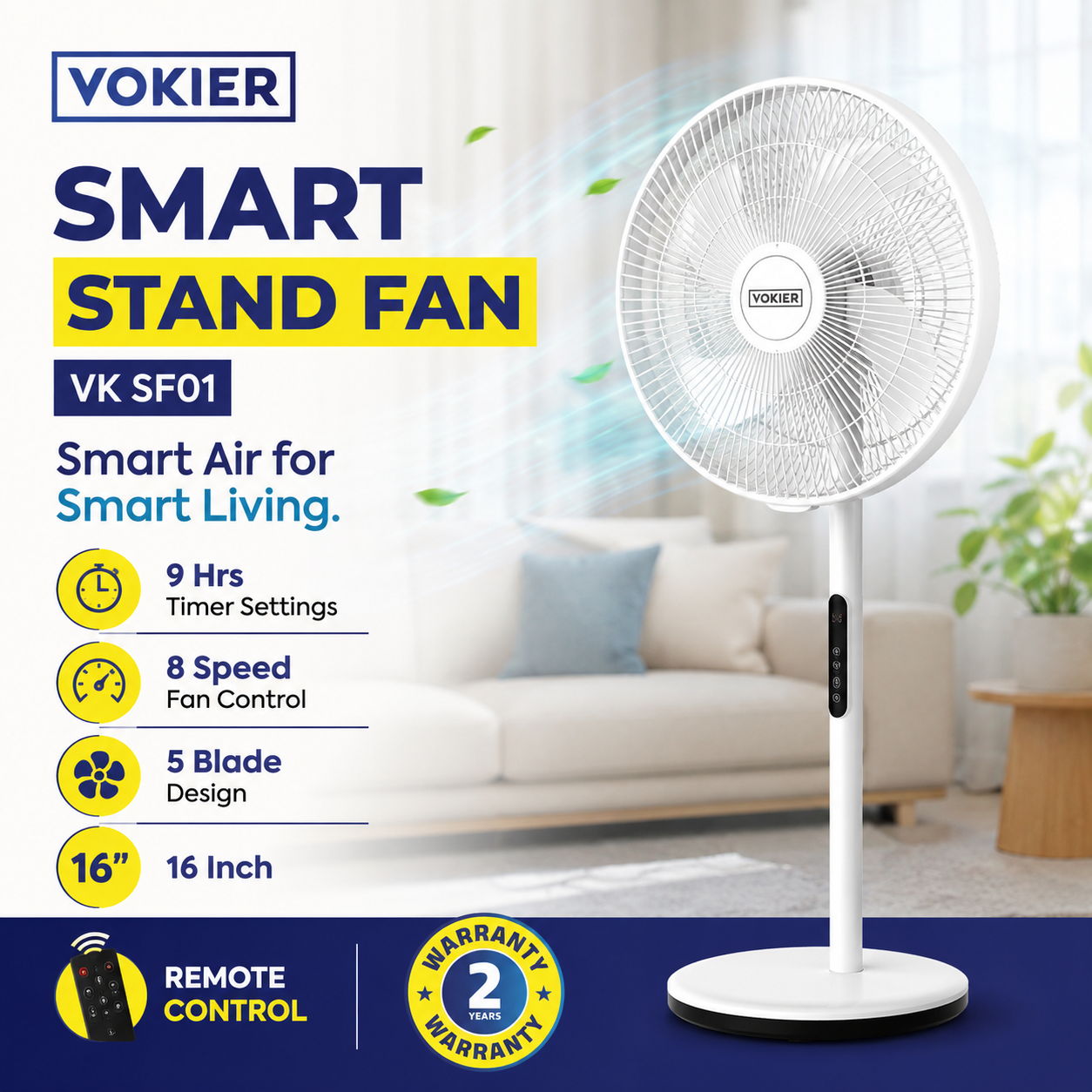 Smart Stand Fan Gallery 2