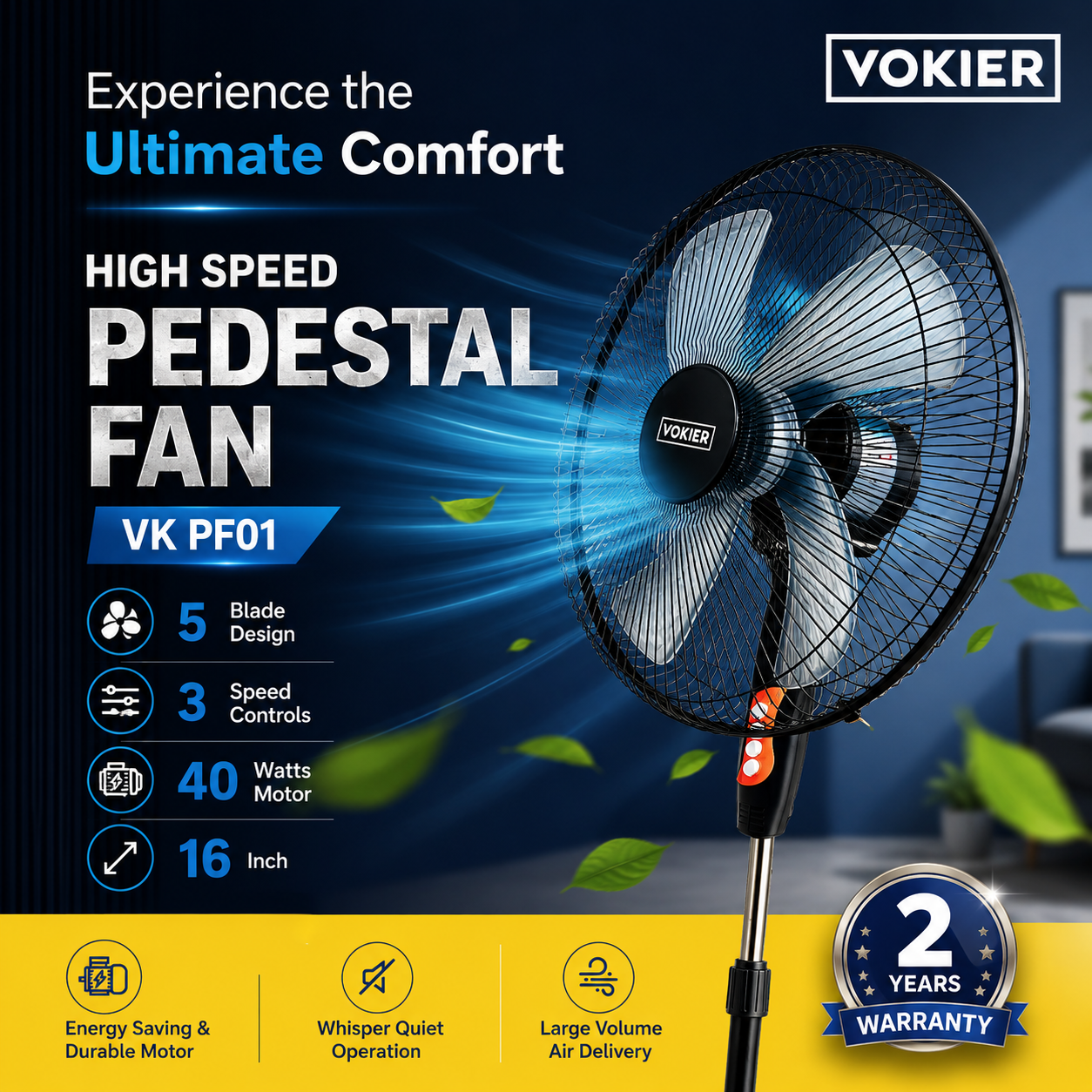 High Speed Pedestal Fan Gallery 2