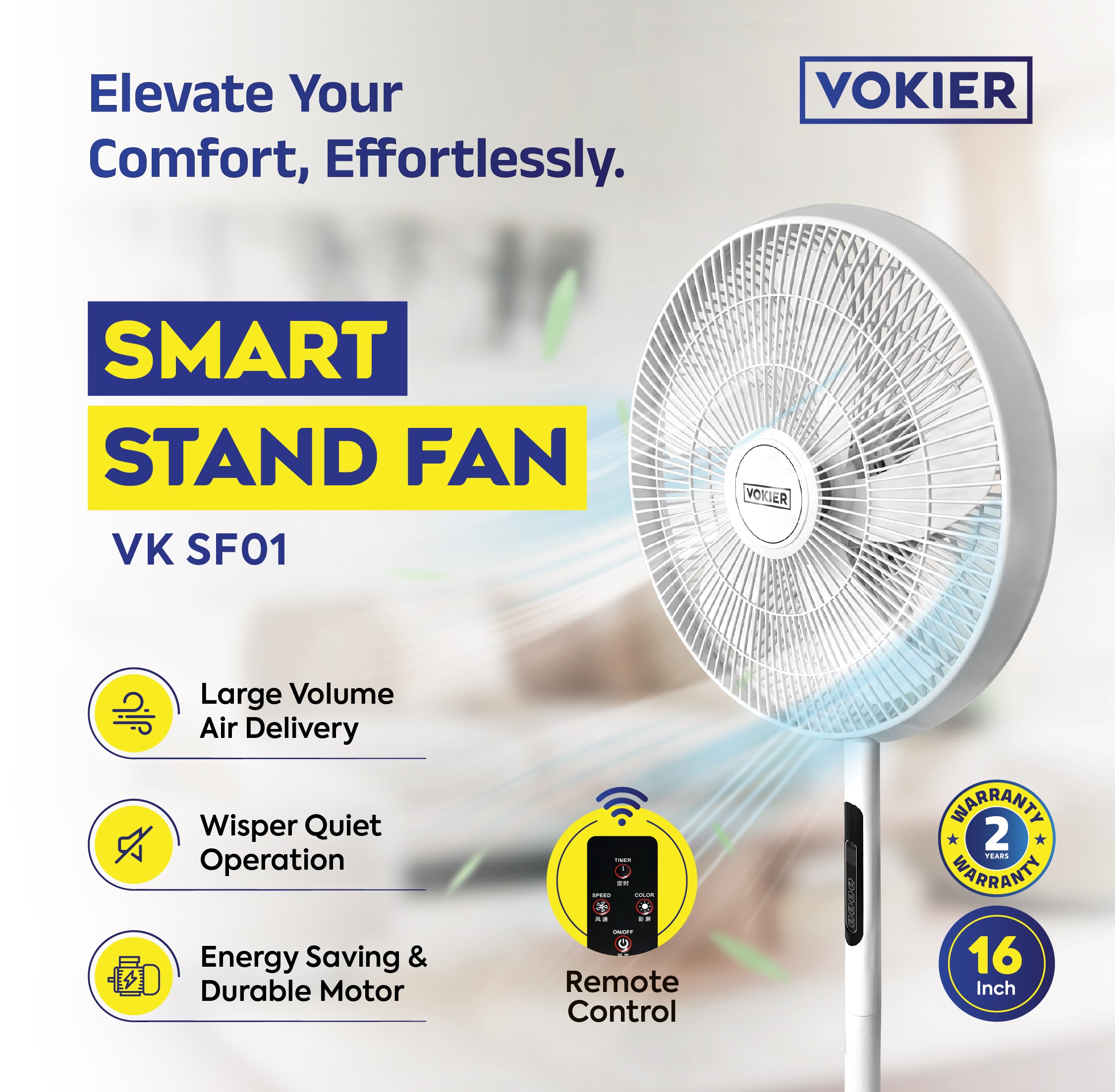 Smart Stand Fan Gallery 3